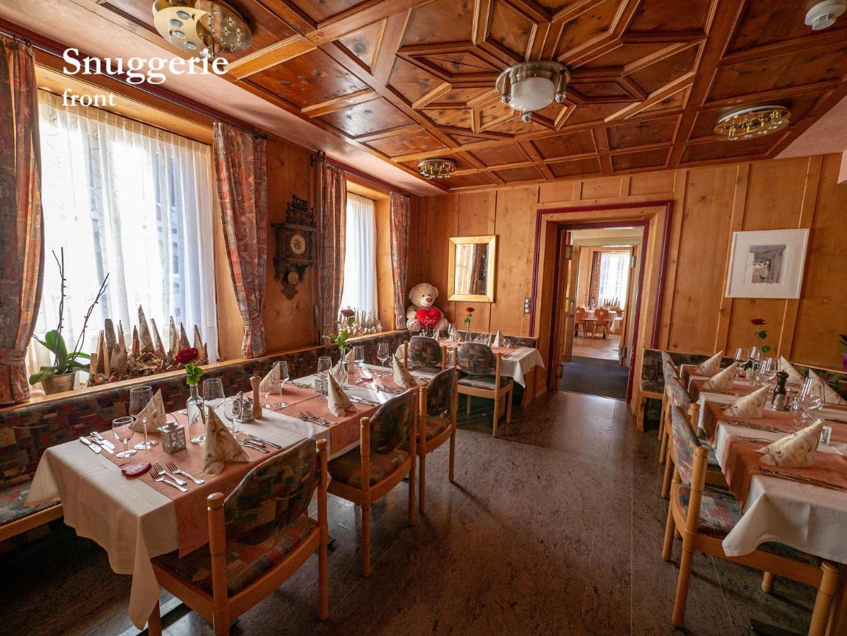 Hotel Restaurant Raetia Filisur Eksteriør billede